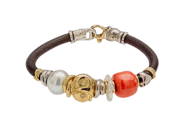 Bracelet Misani Woman Accenti in Yellow Gold B713 | eBay